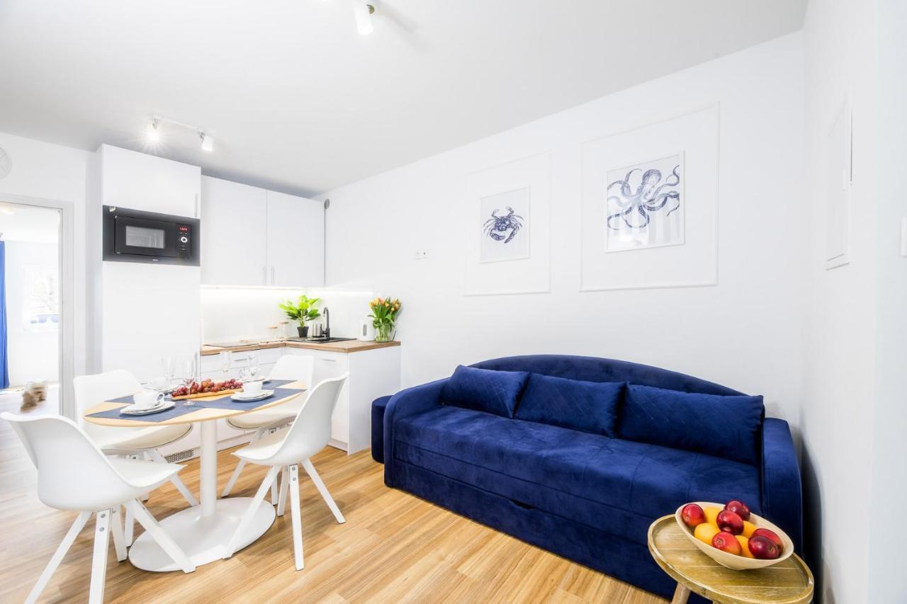 Apartament 10B Niebieskie Apartamenty Poddabie Dawniej Blue Marine Z Basenem Krytym, Odkrytym, Sala Zabaw, Animacjami Luaran gambar