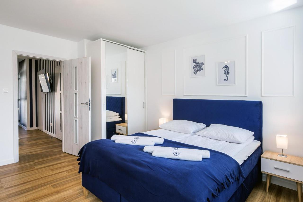 Apartament 10B Niebieskie Apartamenty Poddabie Dawniej Blue Marine Z Basenem Krytym, Odkrytym, Sala Zabaw, Animacjami Luaran gambar