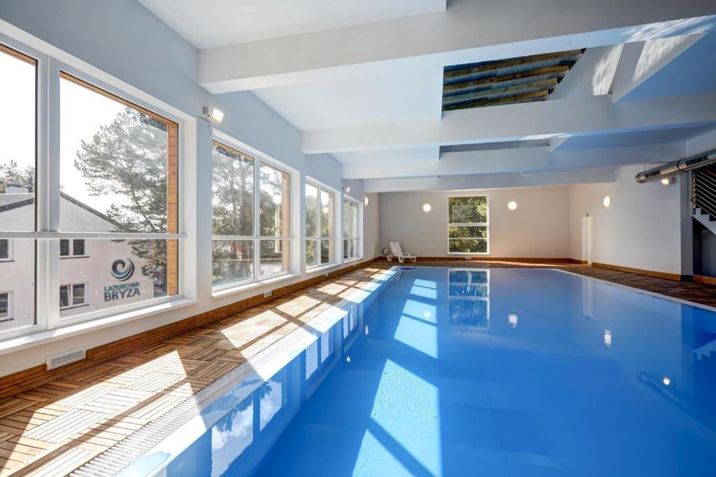 Apartament 10B Niebieskie Apartamenty Poddabie Dawniej Blue Marine Z Basenem Krytym, Odkrytym, Sala Zabaw, Animacjami Luaran gambar