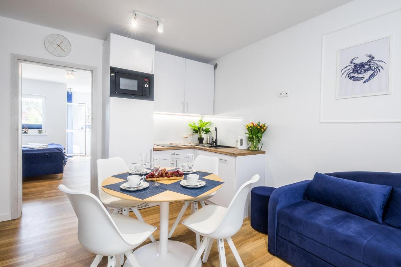 Apartament 10B Niebieskie Apartamenty Poddabie Dawniej Blue Marine Z Basenem Krytym, Odkrytym, Sala Zabaw, Animacjami Luaran gambar