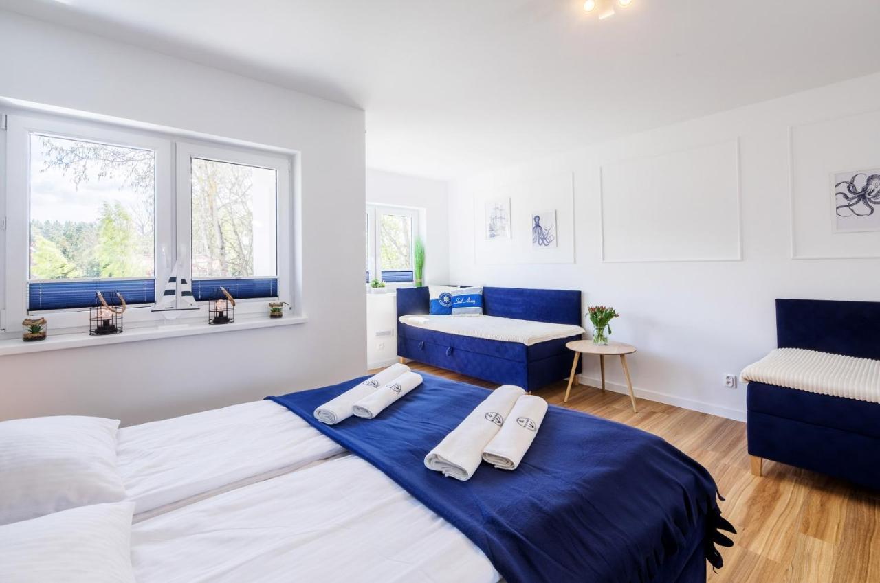 Apartament 10B Niebieskie Apartamenty Poddabie Dawniej Blue Marine Z Basenem Krytym, Odkrytym, Sala Zabaw, Animacjami Luaran gambar