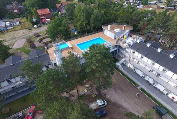 Apartament 10B Niebieskie Apartamenty Poddabie Dawniej Blue Marine Z Basenem Krytym, Odkrytym, Sala Zabaw, Animacjami Luaran gambar