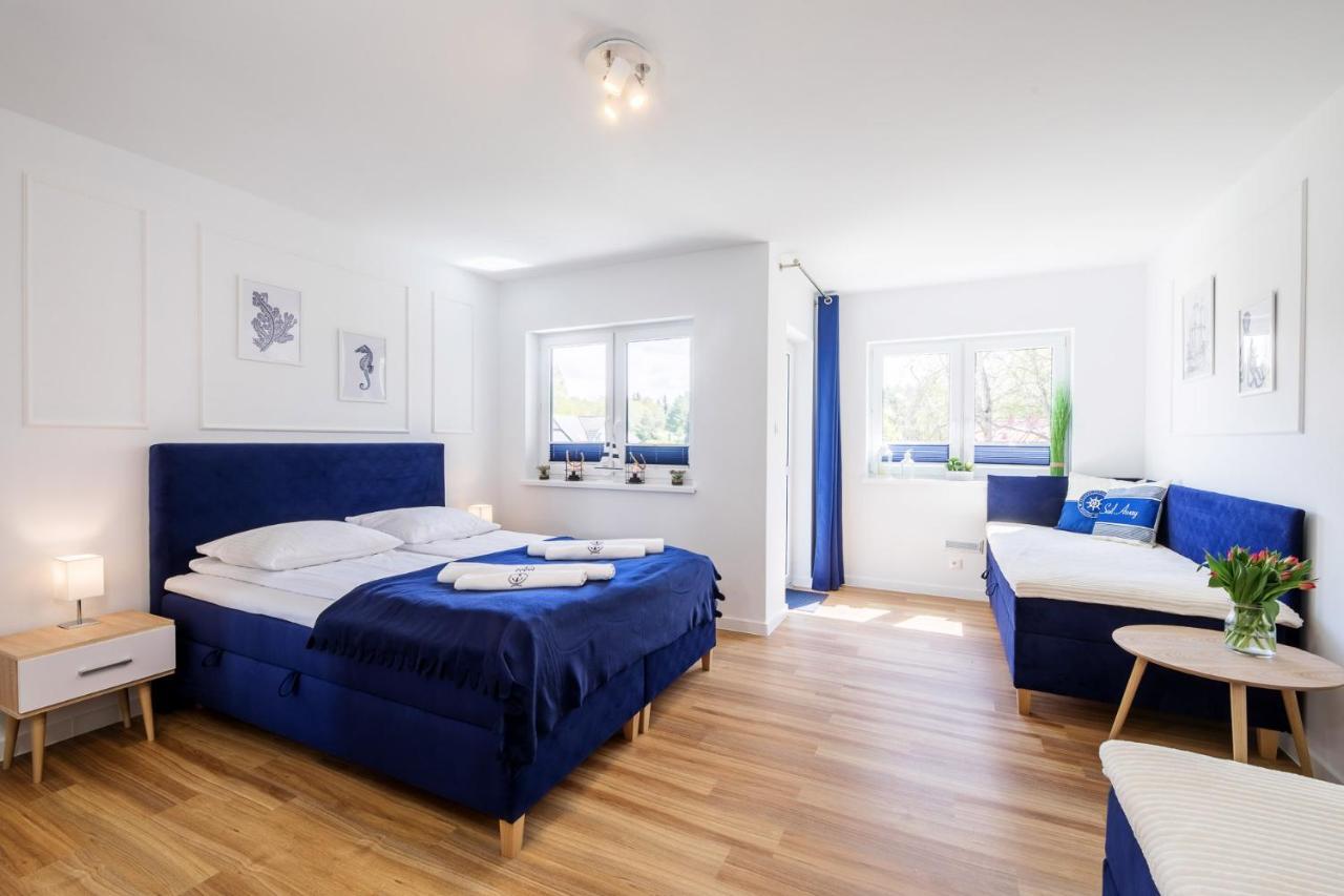 Apartament 10B Niebieskie Apartamenty Poddabie Dawniej Blue Marine Z Basenem Krytym, Odkrytym, Sala Zabaw, Animacjami Luaran gambar
