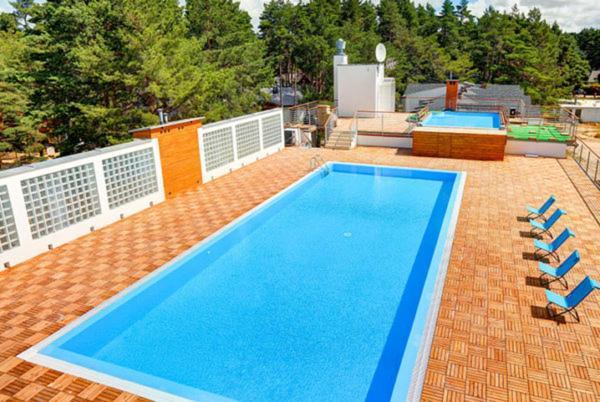 Apartament 10B Niebieskie Apartamenty Poddabie Dawniej Blue Marine Z Basenem Krytym, Odkrytym, Sala Zabaw, Animacjami Luaran gambar