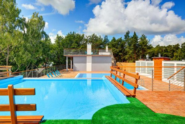 Apartament 10B Niebieskie Apartamenty Poddabie Dawniej Blue Marine Z Basenem Krytym, Odkrytym, Sala Zabaw, Animacjami Luaran gambar