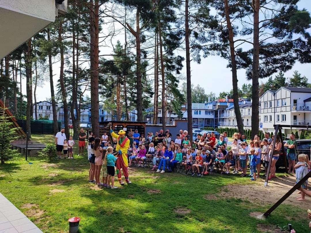 Apartament 10B Niebieskie Apartamenty Poddabie Dawniej Blue Marine Z Basenem Krytym, Odkrytym, Sala Zabaw, Animacjami Luaran gambar