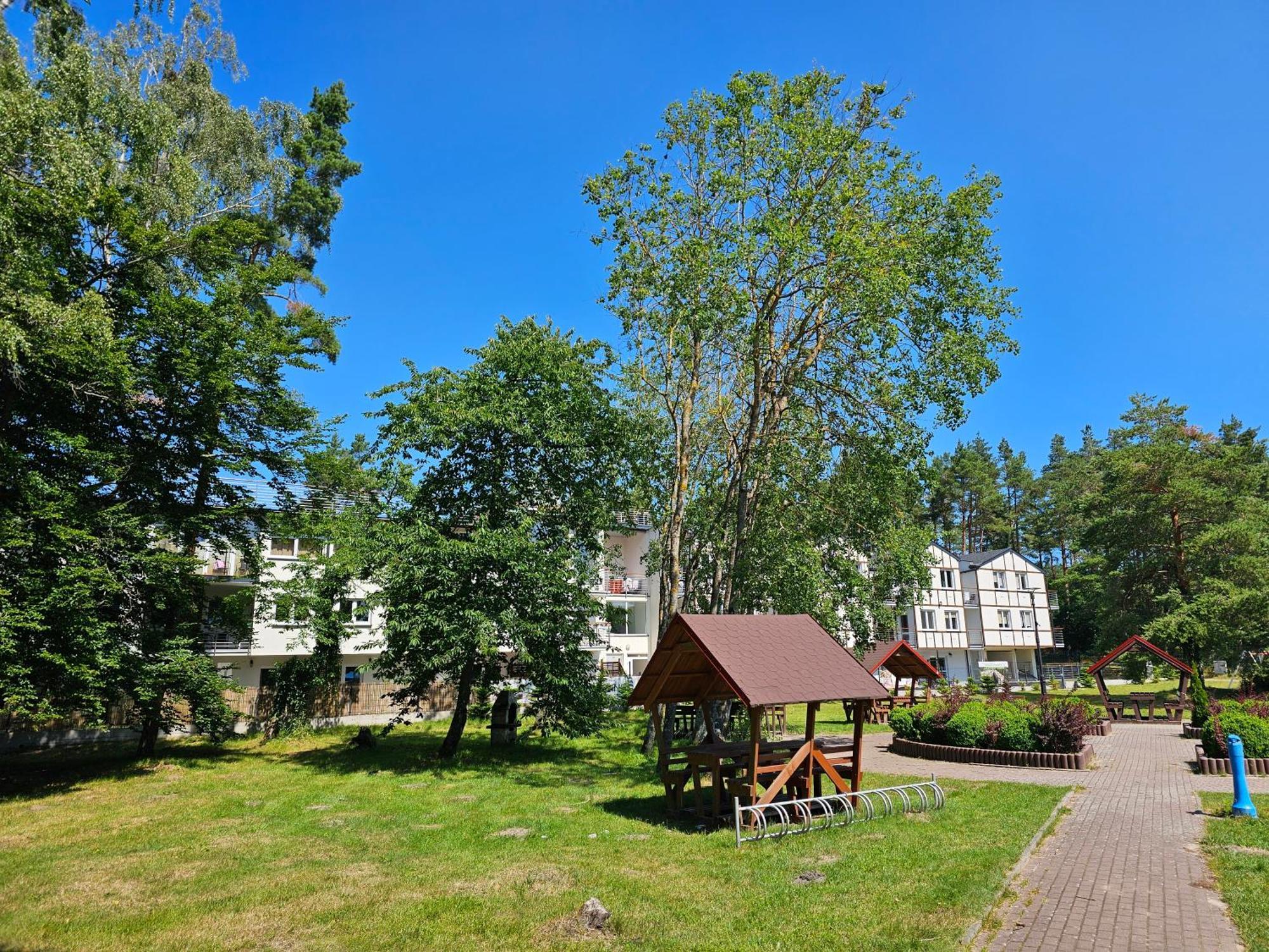 Apartament 10B Niebieskie Apartamenty Poddabie Dawniej Blue Marine Z Basenem Krytym, Odkrytym, Sala Zabaw, Animacjami Luaran gambar